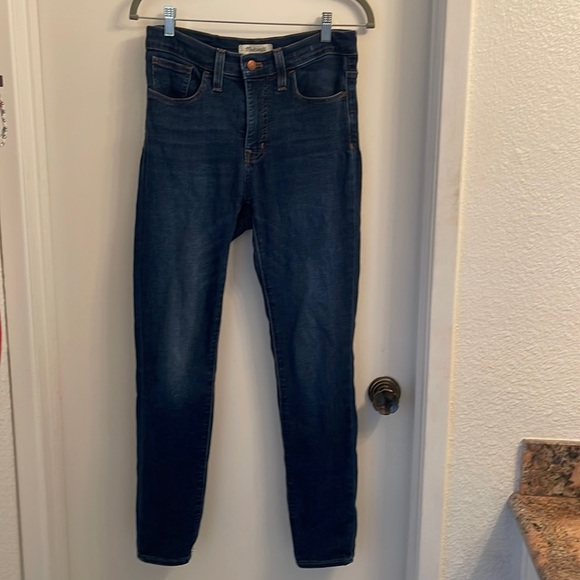 Madewell Denim - Madewell mid-rise skinny jeans size 28